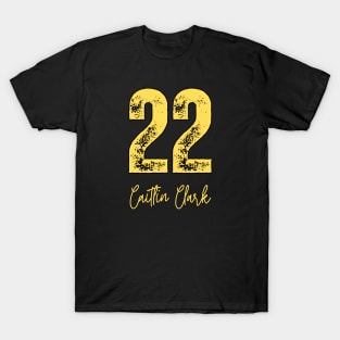 22 CAITLIN CLARK T-Shirt